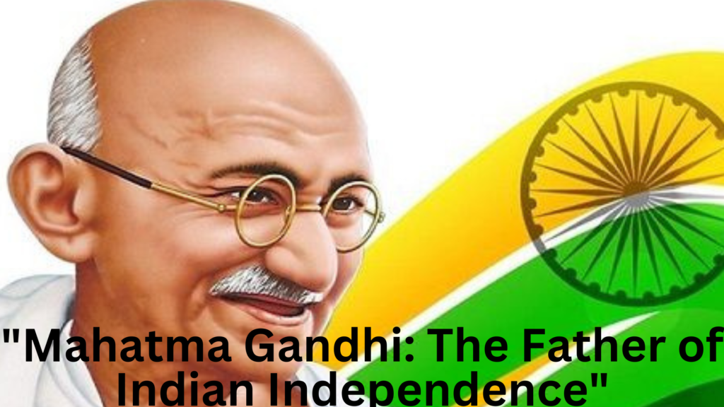 Mahatma gandhi
